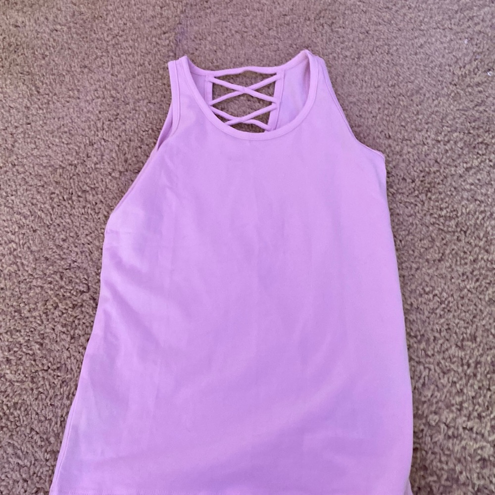 Light pink tank top